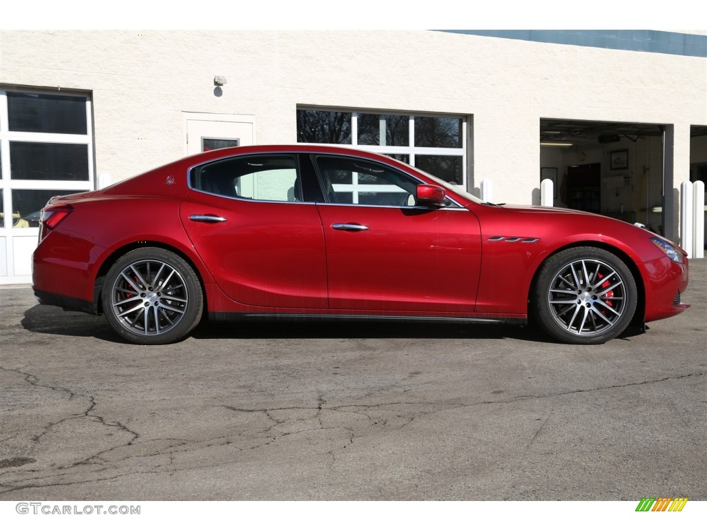 Rosso Energia (Red) 2015 Maserati Ghibli S Q4 Exterior Photo #101026442