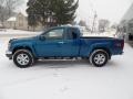 2012 Aqua Blue Metallic Chevrolet Colorado LT Extended Cab 4x4  photo #6