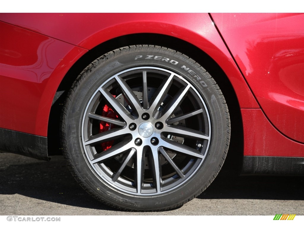 2015 Maserati Ghibli S Q4 Wheel Photo #101026534