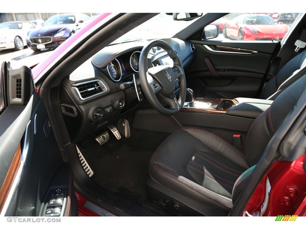 2015 Ghibli S Q4 - Rosso Energia (Red) / Nero photo #6