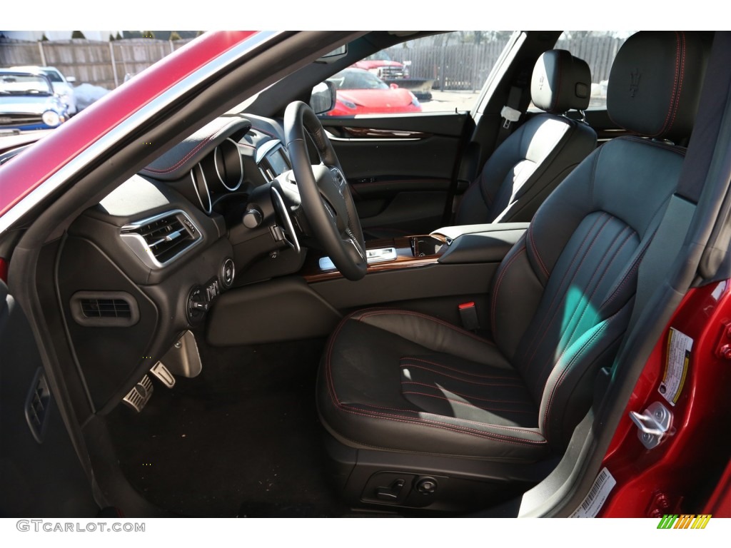 2015 Maserati Ghibli S Q4 Front Seat Photo #101026585