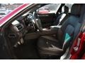 2015 Maserati Ghibli Nero Interior Front Seat Photo