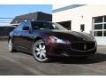 Rosso Folgore (Dark Red Metallic) 2015 Maserati Quattroporte S Q4 AWD Exterior