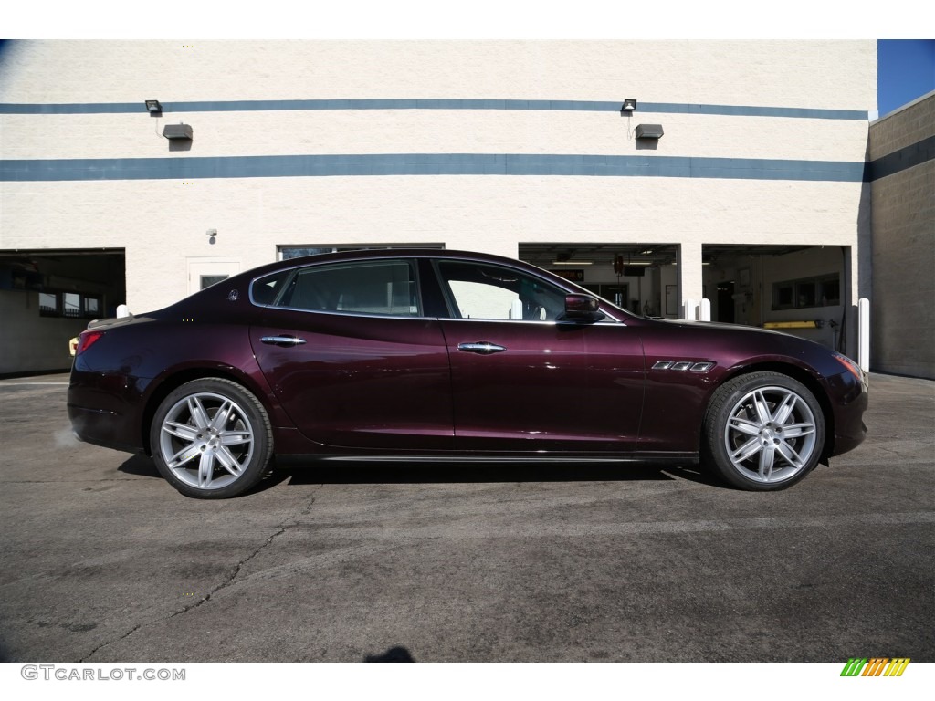 Rosso Folgore (Dark Red Metallic) 2015 Maserati Quattroporte S Q4 AWD Exterior Photo #101026666
