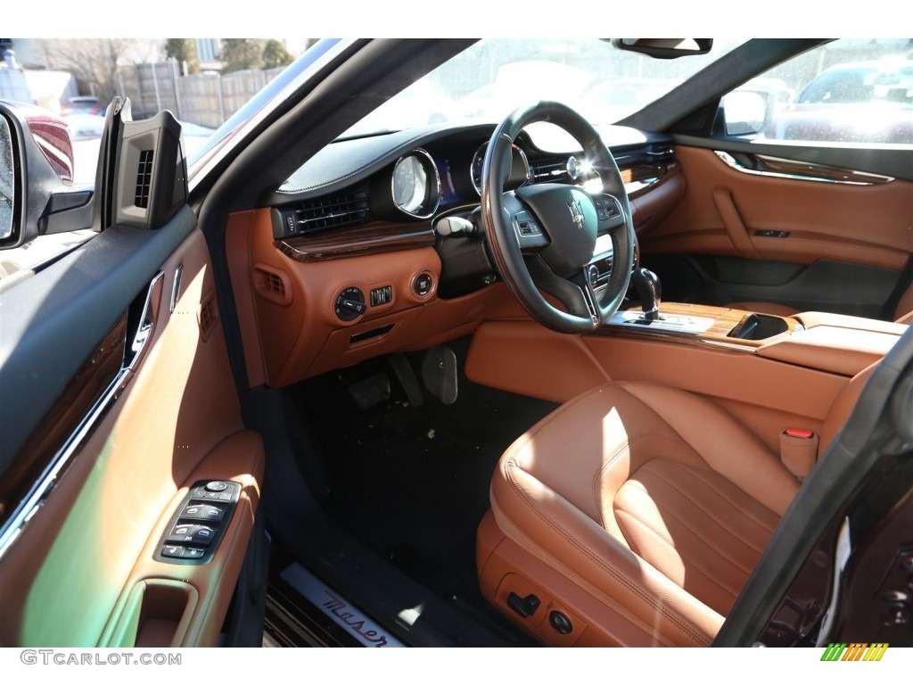 2015 Quattroporte S Q4 AWD - Rosso Folgore (Dark Red Metallic) / Cuoio photo #5