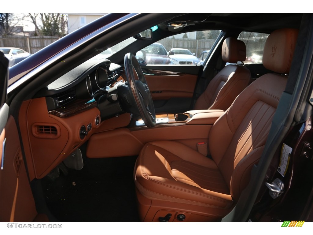 2015 Quattroporte S Q4 AWD - Rosso Folgore (Dark Red Metallic) / Cuoio photo #6