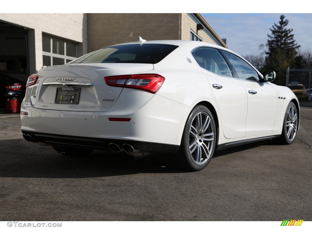 2014 Ghibli S Q4 - Bianco (White) / Cuoio photo #3