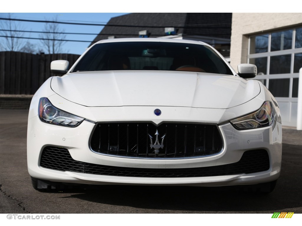 2014 Ghibli S Q4 - Bianco (White) / Cuoio photo #4