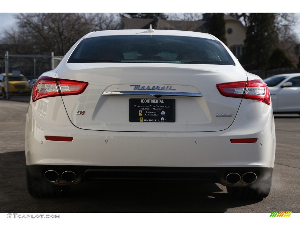 2014 Ghibli S Q4 - Bianco (White) / Cuoio photo #5