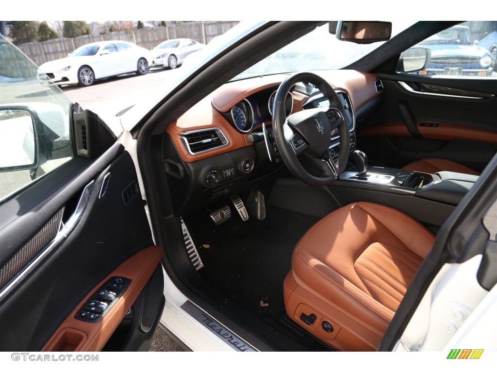 2014 Ghibli S Q4 - Bianco (White) / Cuoio photo #6