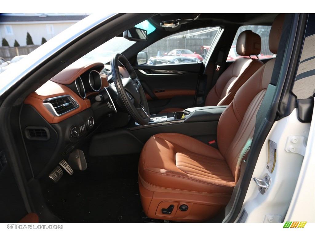 2014 Ghibli S Q4 - Bianco (White) / Cuoio photo #7