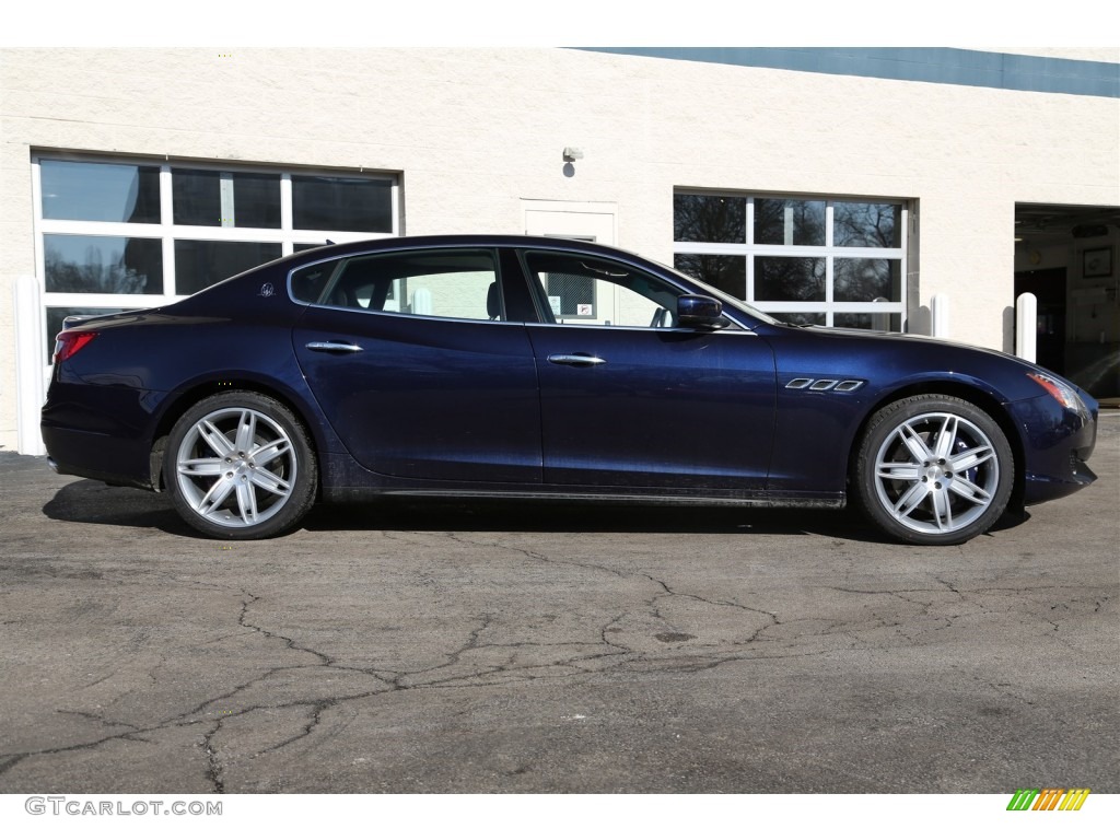 Blu Passione (Passion Blue) 2015 Maserati Quattroporte S Q4 AWD Exterior Photo #101027107
