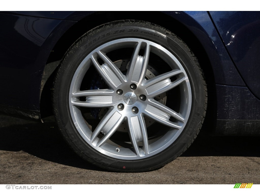 2015 Maserati Quattroporte S Q4 AWD Wheel Photos