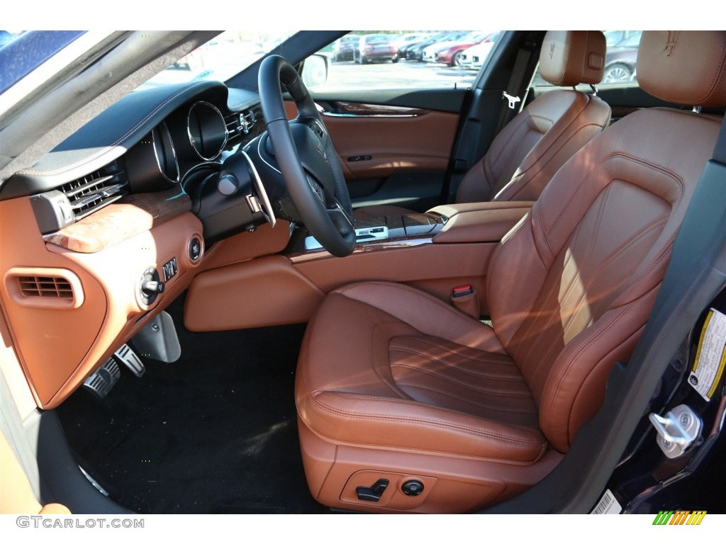 Cuoio Interior 2015 Maserati Quattroporte S Q4 AWD Photo #101027248