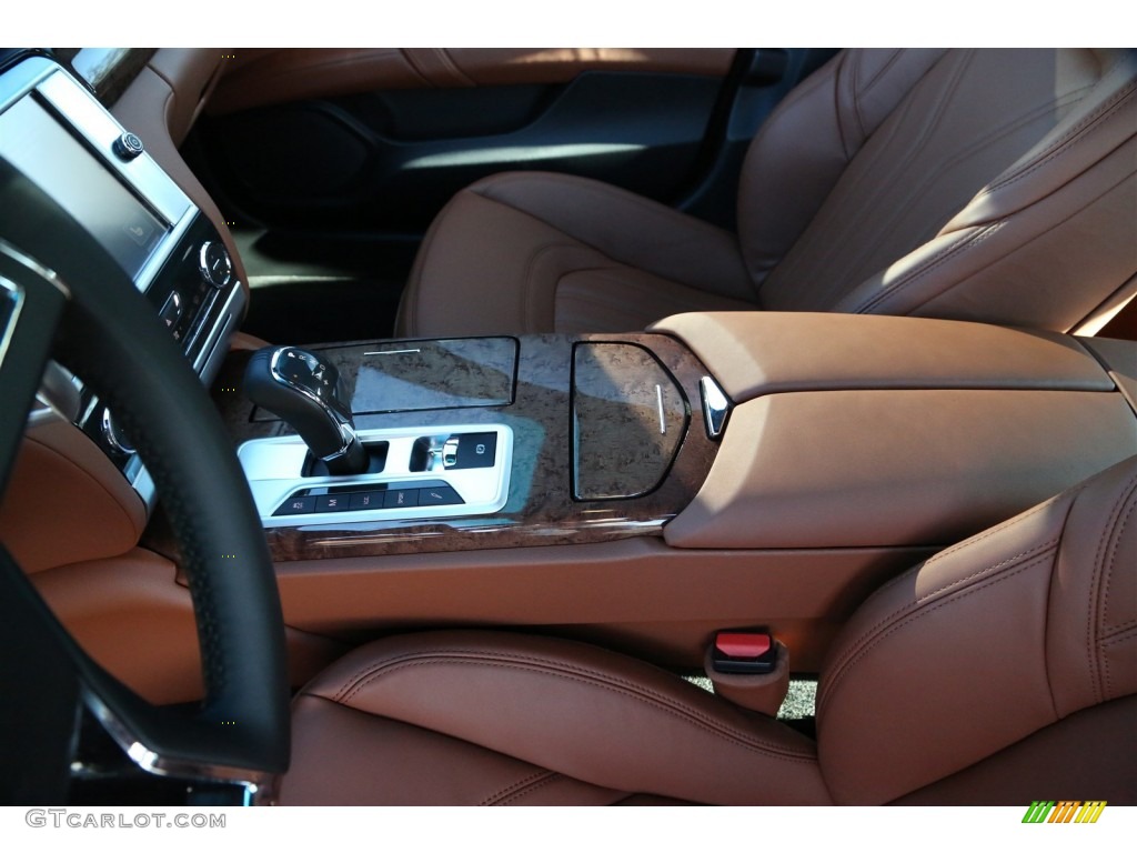 2015 Quattroporte S Q4 AWD - Blu Passione (Passion Blue) / Cuoio photo #8