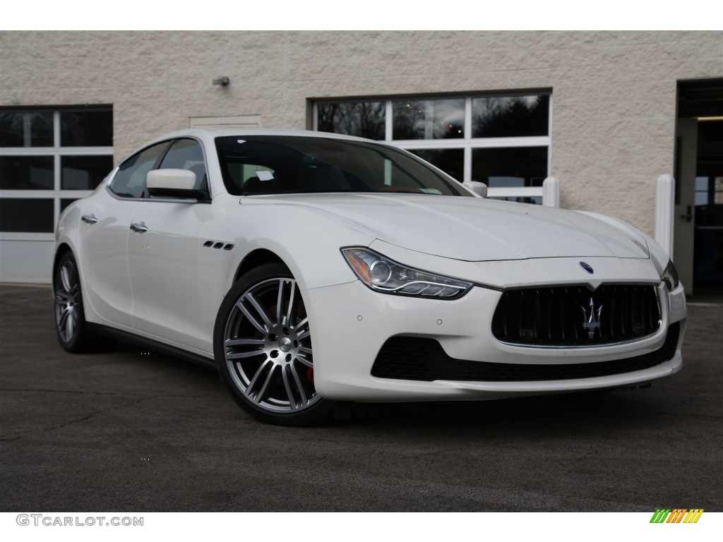 2014 Ghibli S Q4 - Bianco (White) / Cuoio photo #1