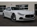 Bianco (White) 2014 Maserati Ghibli S Q4