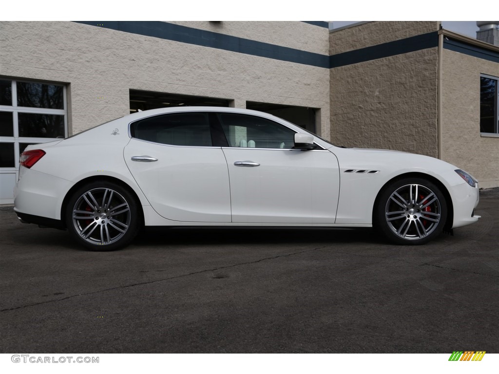 2014 Ghibli S Q4 - Bianco (White) / Cuoio photo #2
