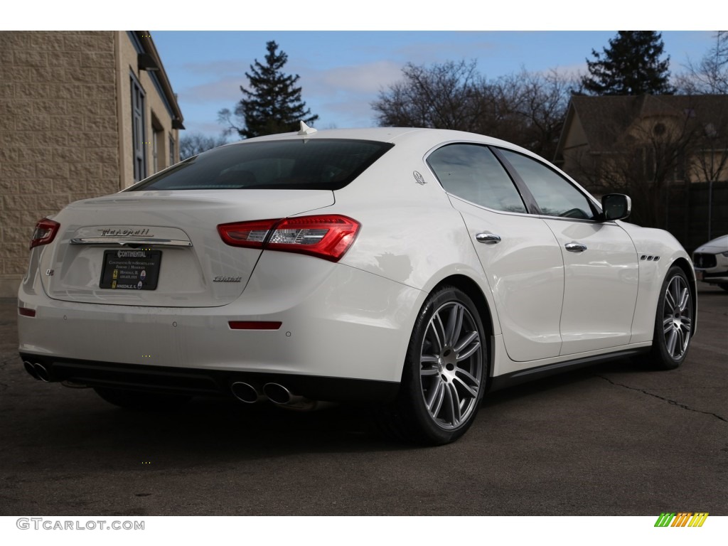 2014 Ghibli S Q4 - Bianco (White) / Cuoio photo #3