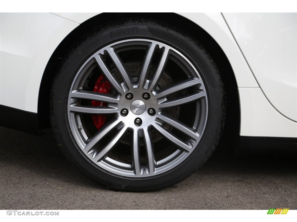 2014 Ghibli S Q4 - Bianco (White) / Cuoio photo #5