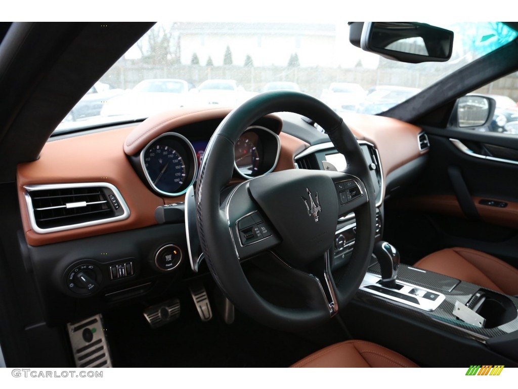 2014 Ghibli S Q4 - Bianco (White) / Cuoio photo #7
