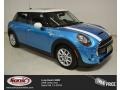 Electric Blue Metallic - Cooper S Hardtop 4 Door Photo No. 1