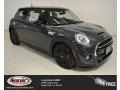 2015 Thunder Gray Metallic Mini Cooper S Hardtop 2 Door  photo #1