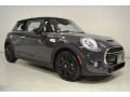 2015 Thunder Gray Metallic Mini Cooper S Hardtop 2 Door  photo #2