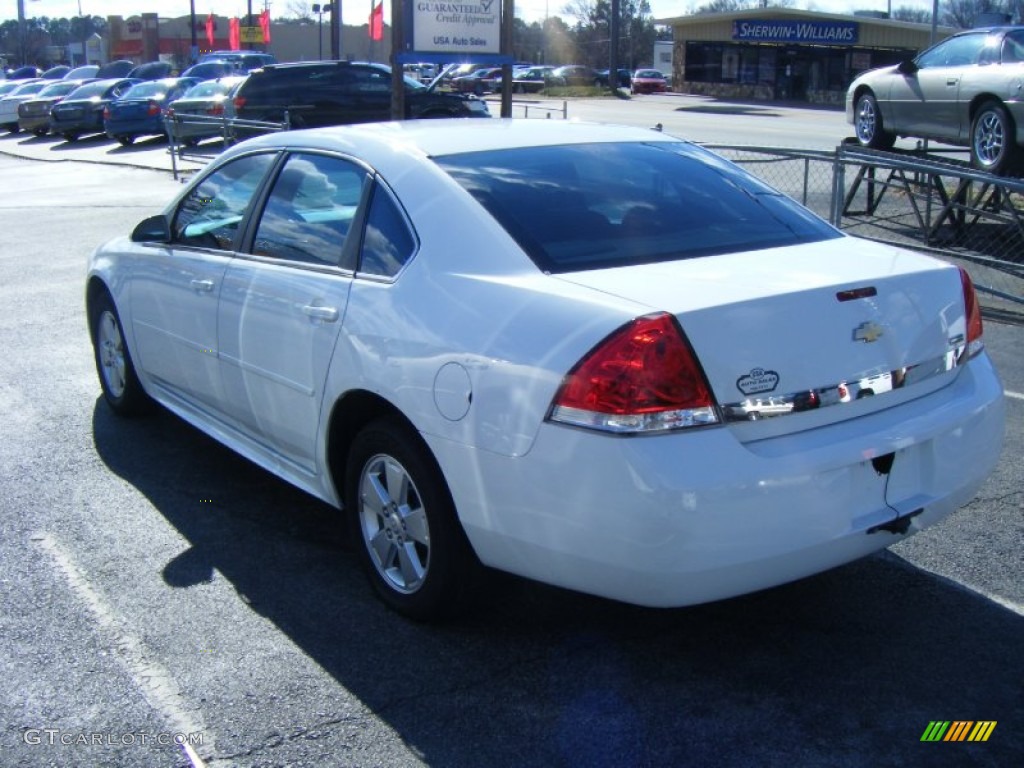 2010 Impala LT - Summit White / Gray photo #3