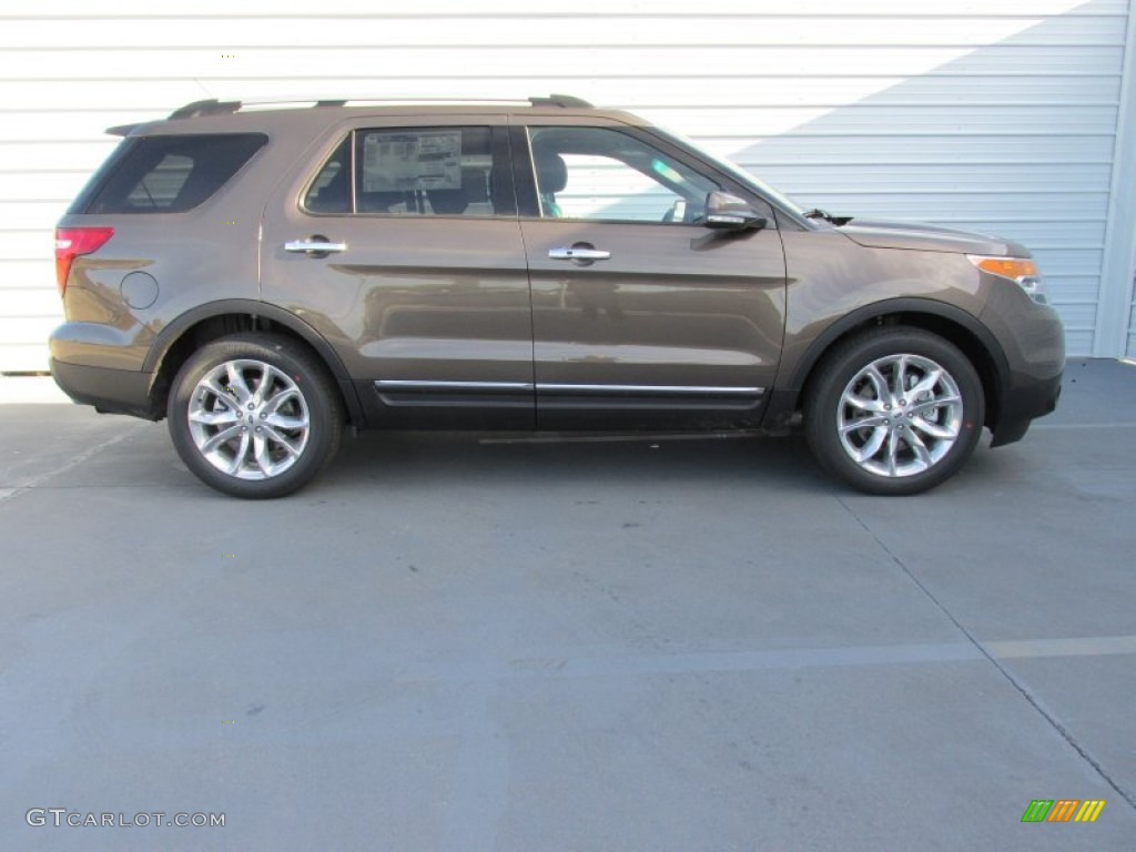 2015 Explorer Limited - Caribou / Sport Charcoal Black/Sienna photo #3