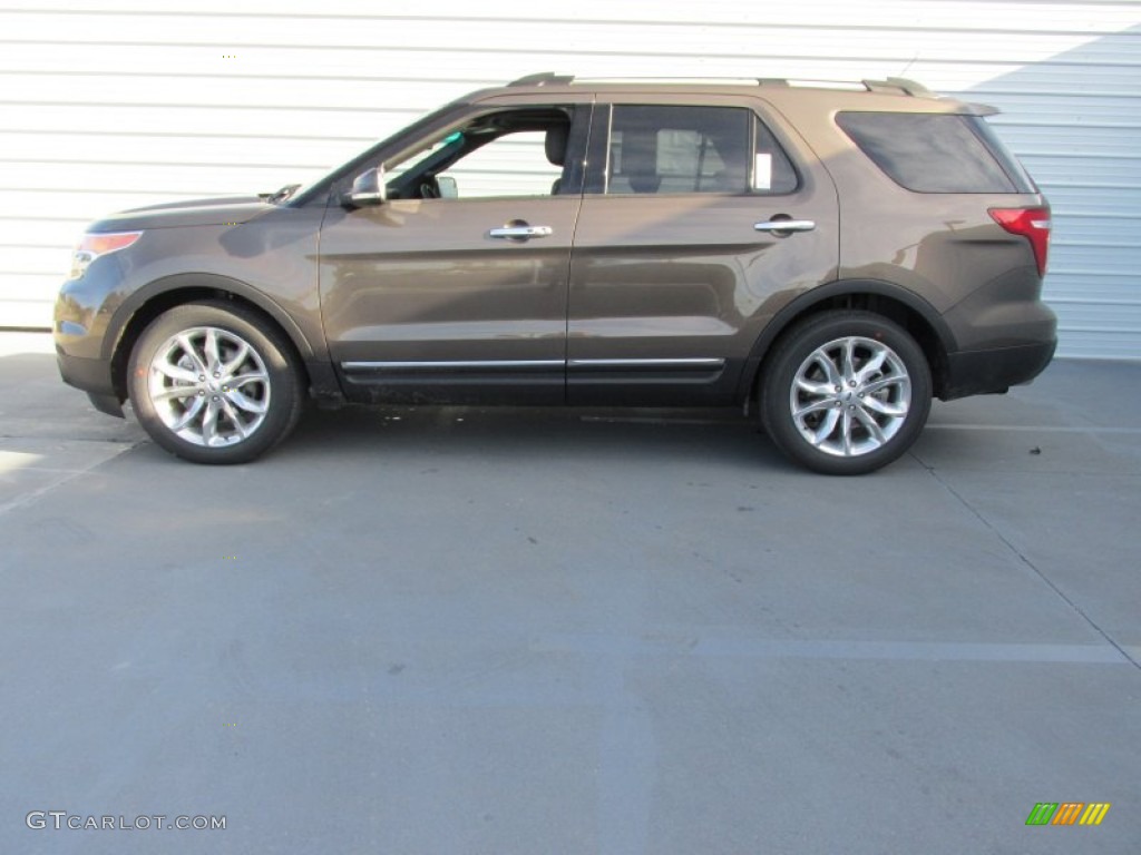 2015 Explorer Limited - Caribou / Sport Charcoal Black/Sienna photo #6