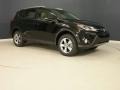 2015 Black Toyota RAV4 XLE  photo #4