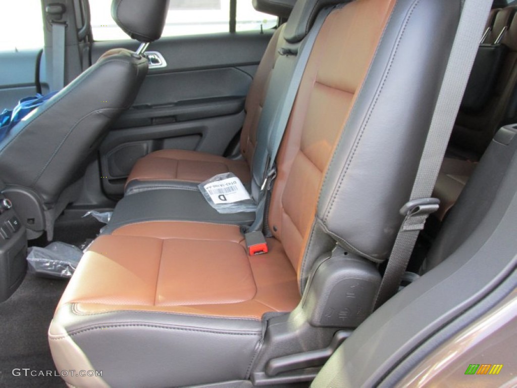 2015 Explorer Limited - Caribou / Sport Charcoal Black/Sienna photo #22