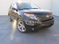 2015 Tuxedo Black Ford Explorer Limited  photo #1