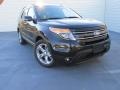 2015 Tuxedo Black Ford Explorer Limited  photo #2