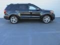 2015 Tuxedo Black Ford Explorer Limited  photo #4