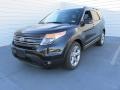 2015 Tuxedo Black Ford Explorer Limited  photo #8