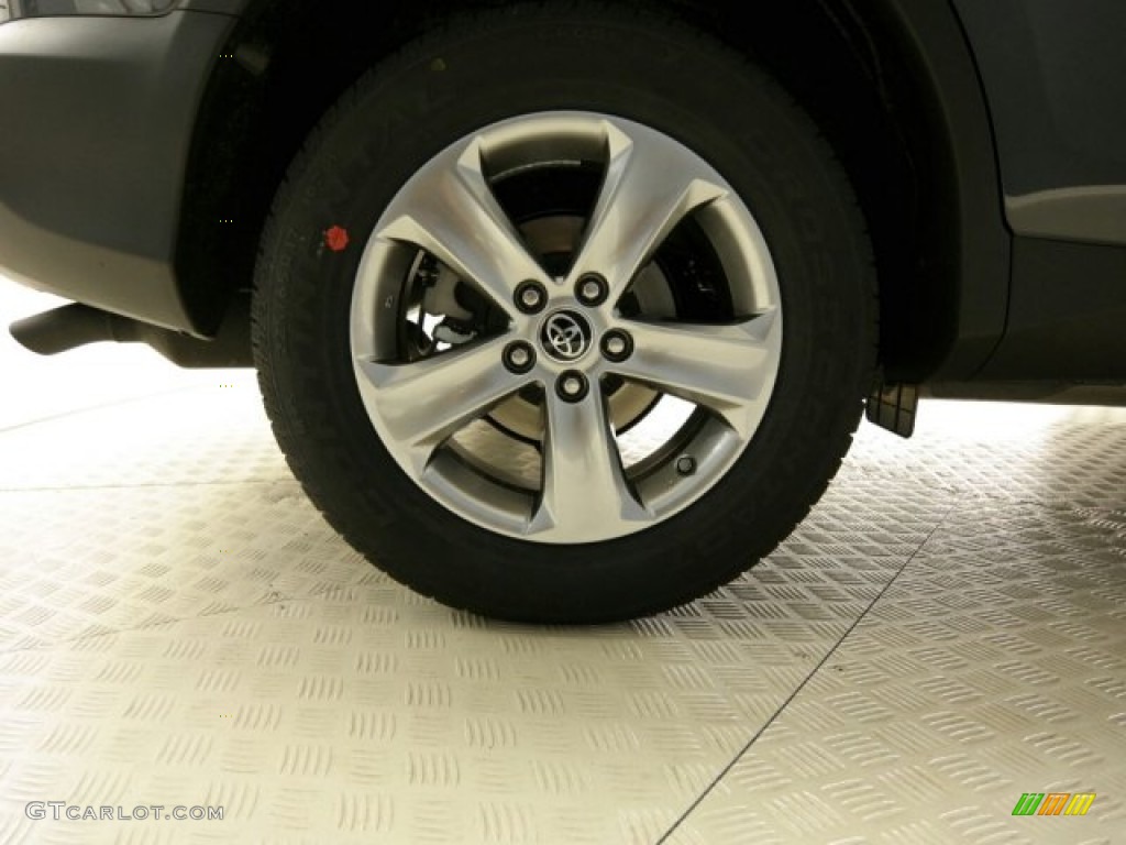 2015 RAV4 XLE - Magnetic Gray Metallic / Black photo #2