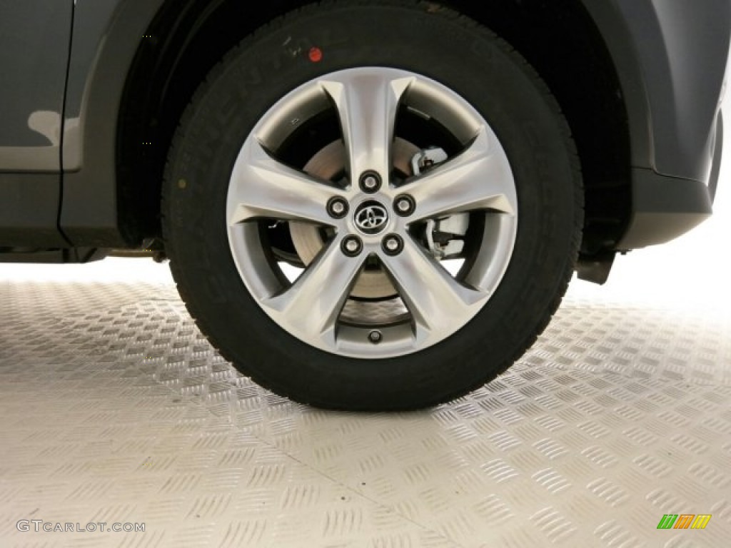 2015 RAV4 XLE - Magnetic Gray Metallic / Black photo #3
