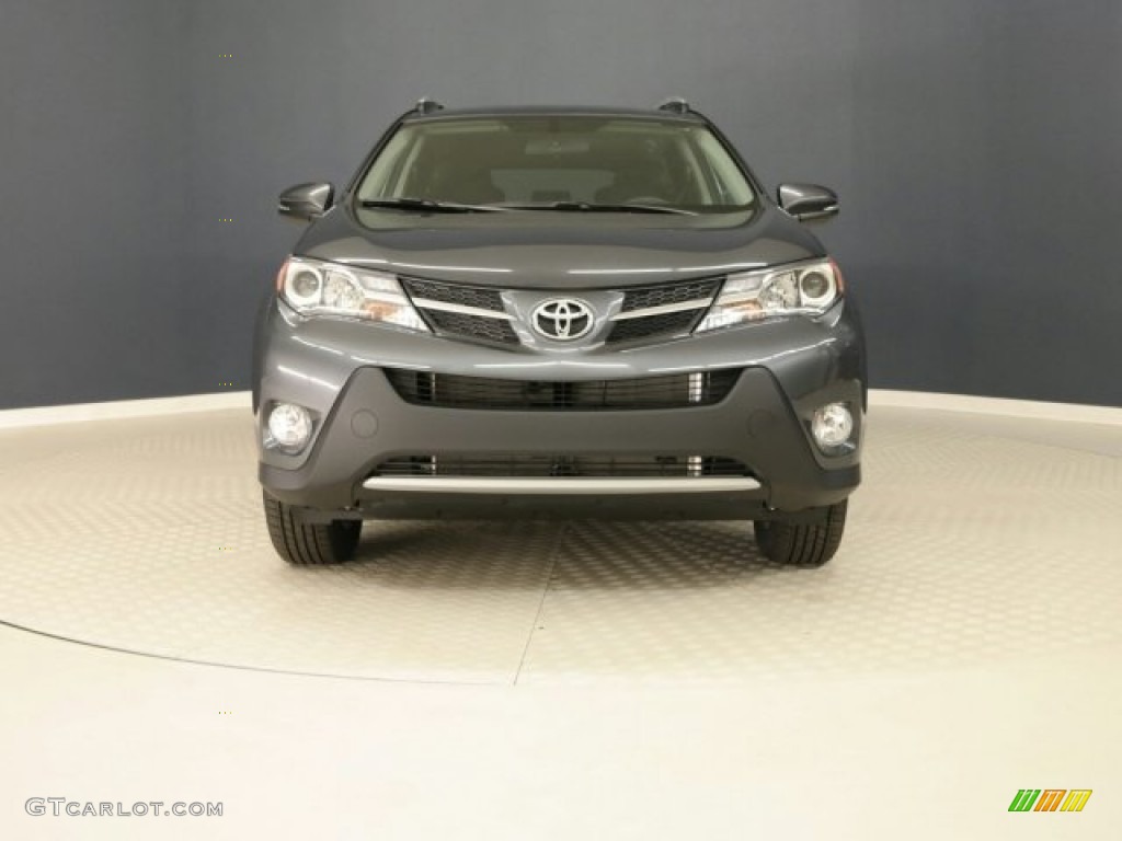2015 RAV4 XLE - Magnetic Gray Metallic / Black photo #5