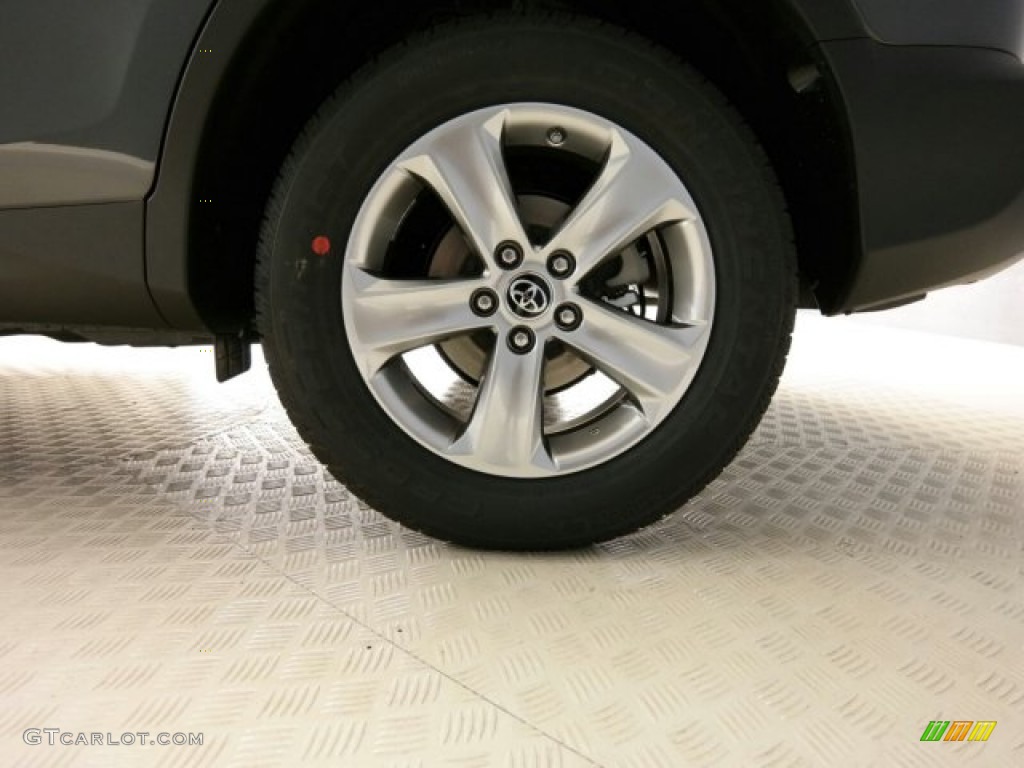 2015 RAV4 XLE - Magnetic Gray Metallic / Black photo #12