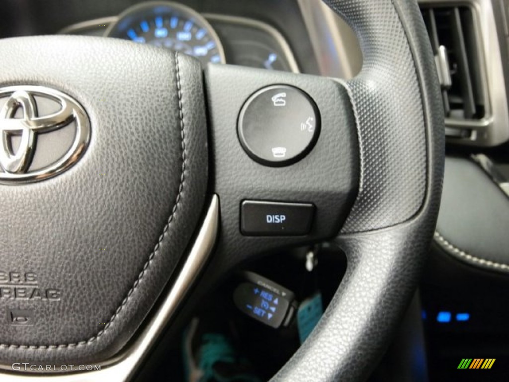 2015 RAV4 XLE - Magnetic Gray Metallic / Black photo #28