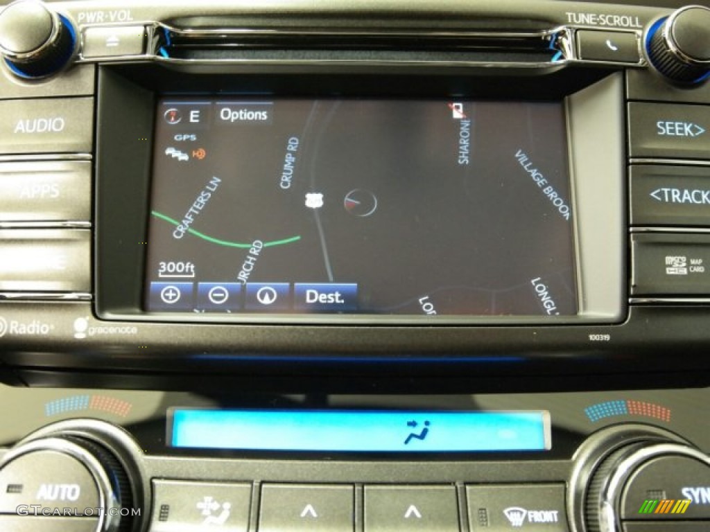 2015 RAV4 XLE - Magnetic Gray Metallic / Black photo #29
