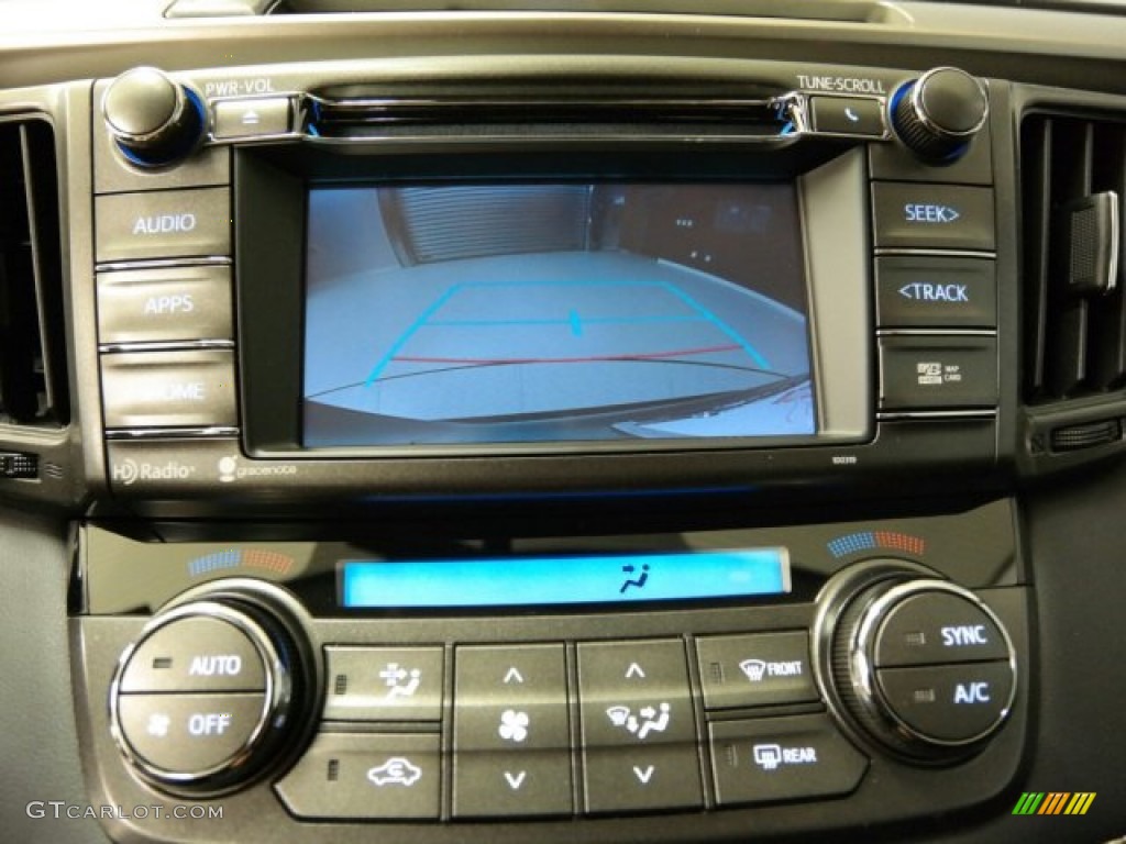2015 RAV4 XLE - Magnetic Gray Metallic / Black photo #30