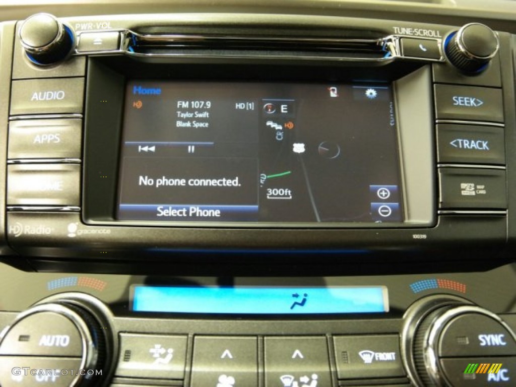 2015 RAV4 XLE - Magnetic Gray Metallic / Black photo #33