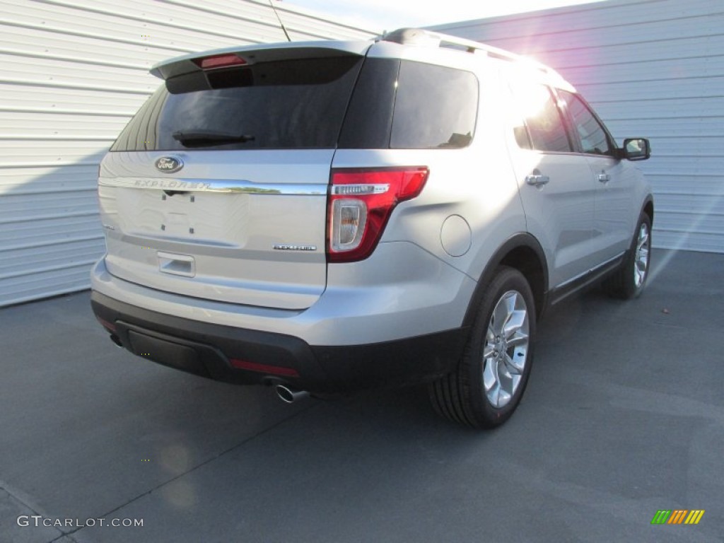 2015 Explorer Limited - Ingot Silver / Medium Light Stone photo #4