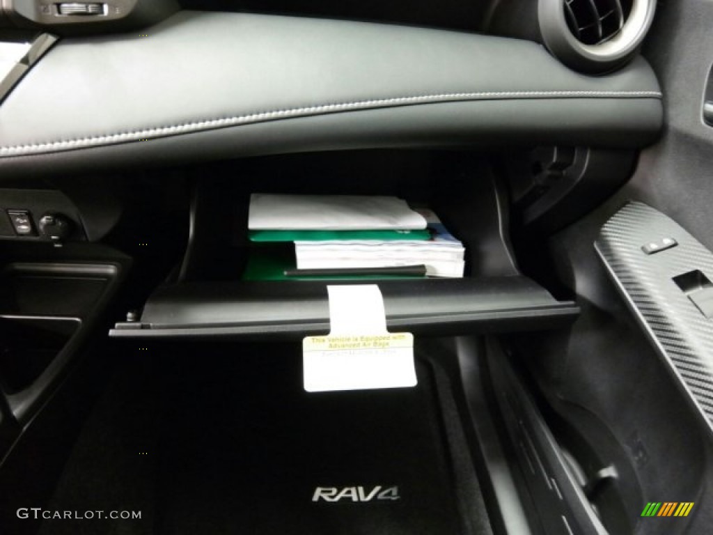 2015 RAV4 XLE - Magnetic Gray Metallic / Black photo #38