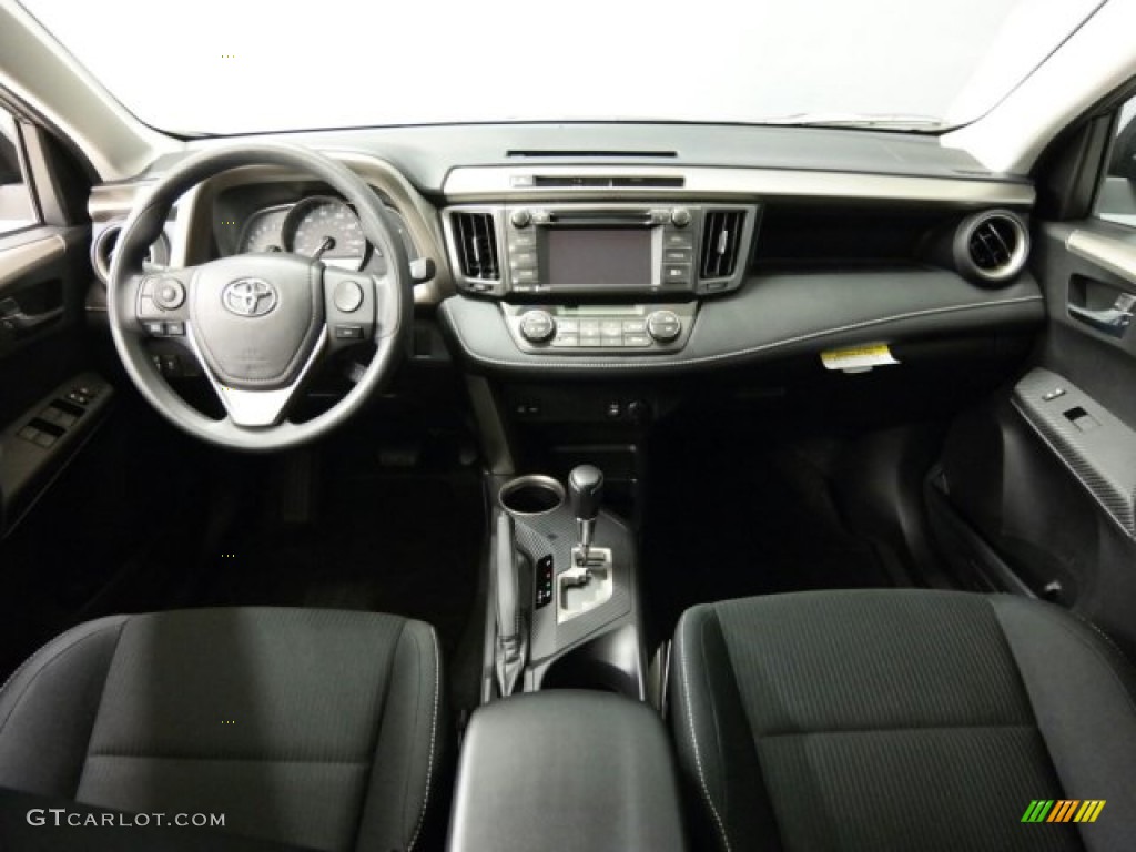 2015 RAV4 XLE - Magnetic Gray Metallic / Black photo #45