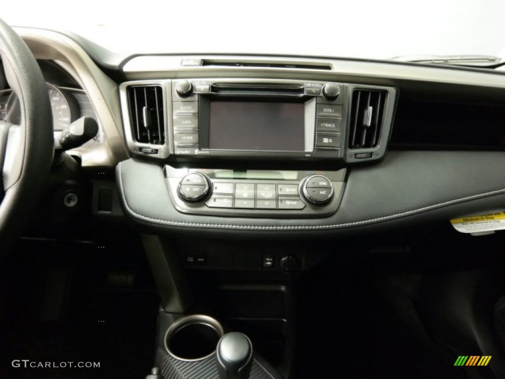 2015 RAV4 XLE - Magnetic Gray Metallic / Black photo #46