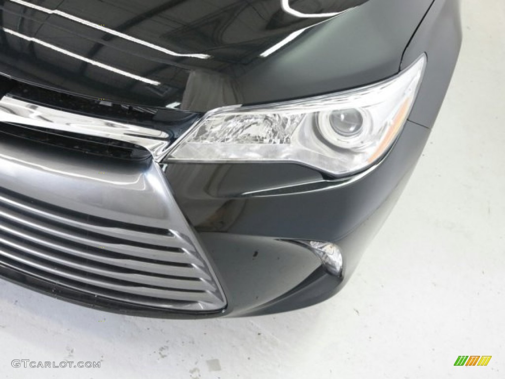 2015 Camry LE - Attitude Black Metallic / Black photo #6